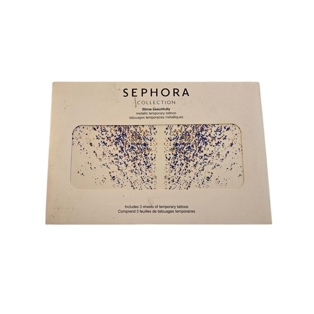 2 for $10 Sephora Collection Metallic Temporary Tattoos